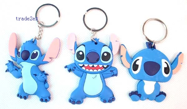 Stitch key chain