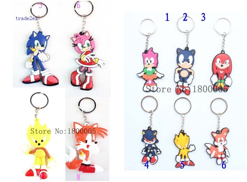 Sonic Rush Adventure keychain