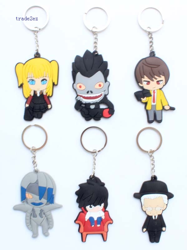 Death Note keychain