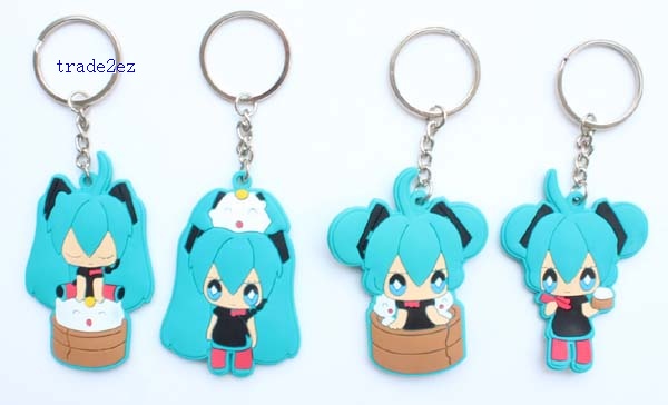 Hatsune Miku keychain