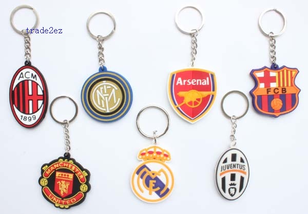 football club keychain