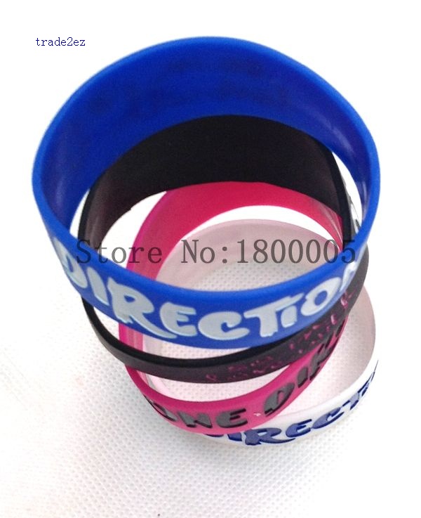 One Direction silicone bracelet