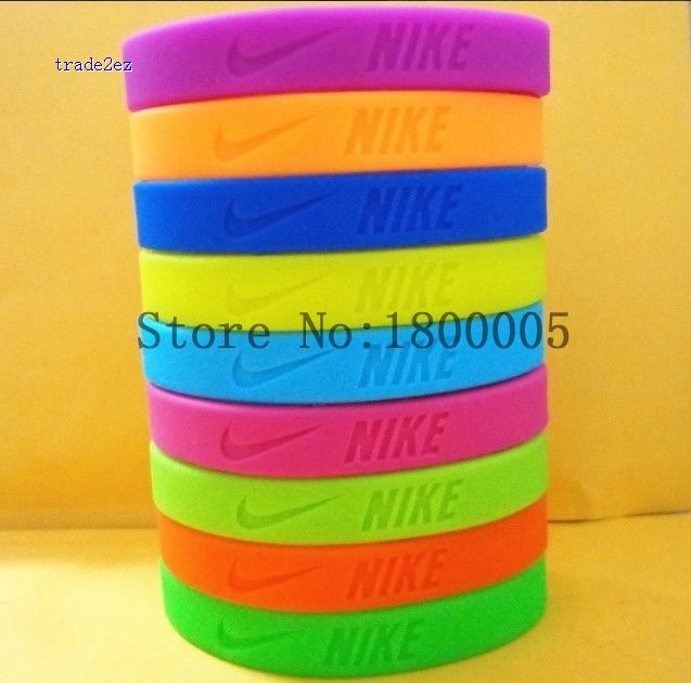 nike sport silicone bracelet