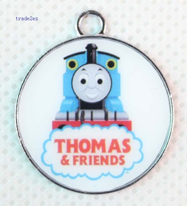 Thomas & Friends round pendant