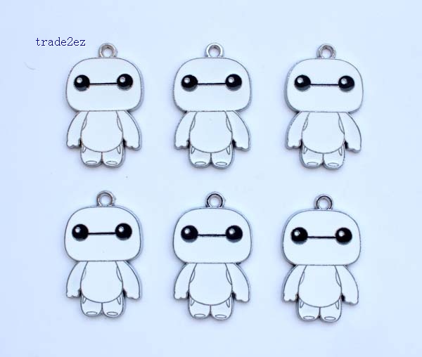 big hero 6 baymax pendant