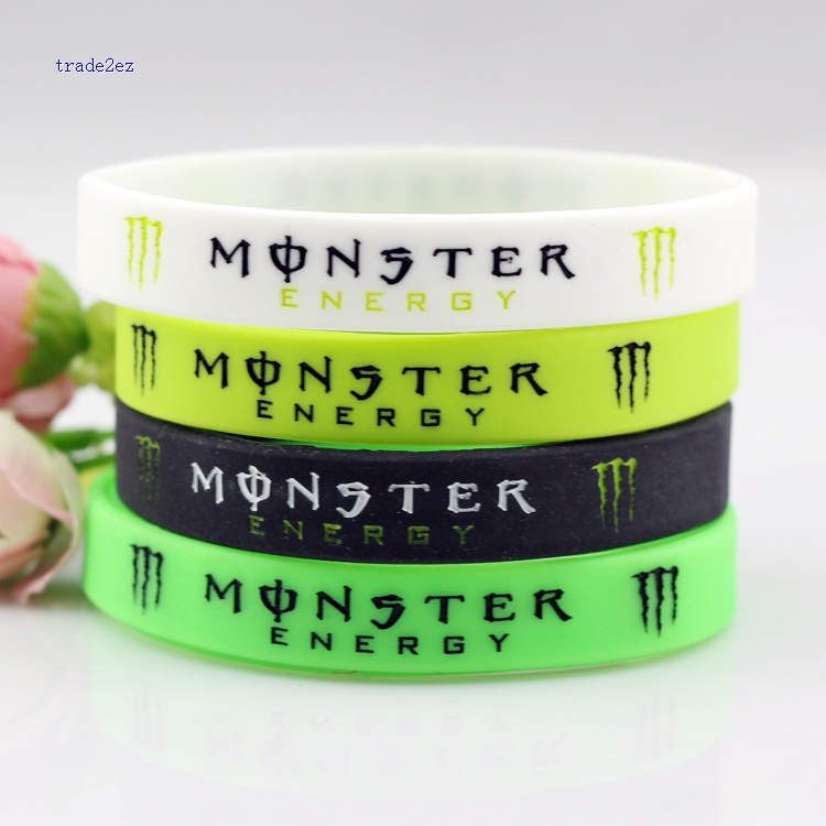 Monsters silicone bracelet