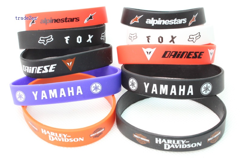 yamaha aplanestar silicone bracelet