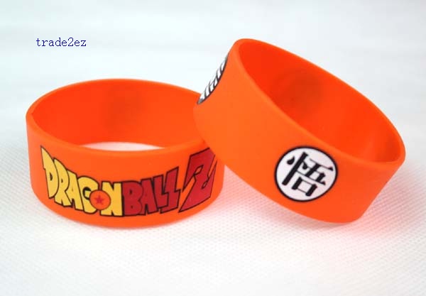 Dragon Ball Z silicone bracelet