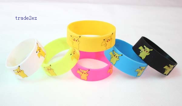 Pikachu silicone bracelet