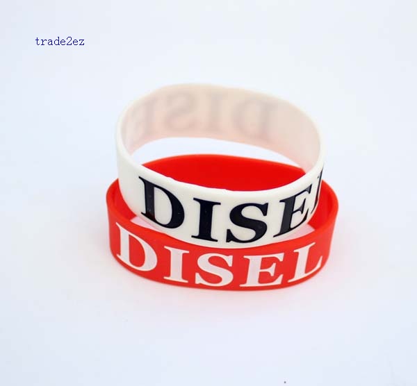 disel silicone bracelet