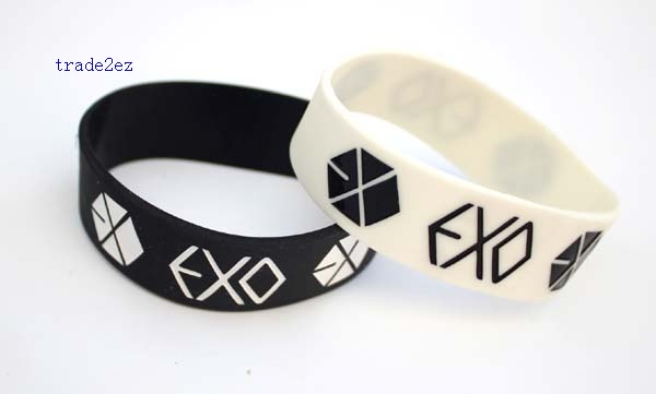 EXO silicone bracelet