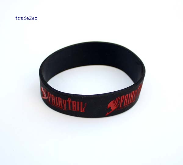 FAIRY TAIL silicone bracelet