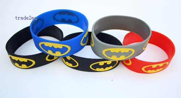 BATMAN silicone bracelet