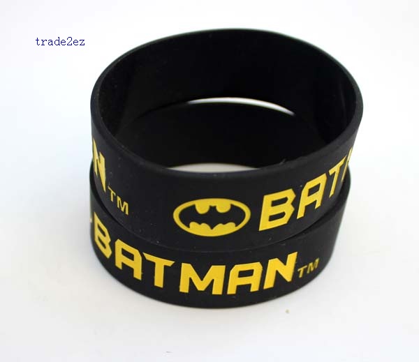 BATMAN TM silicone bracelet