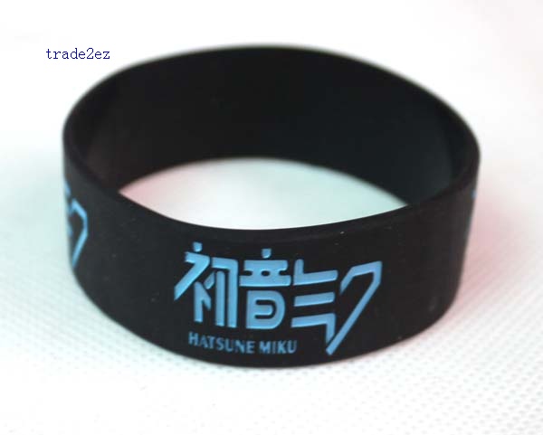 Hatsune Miku silicone bracelet