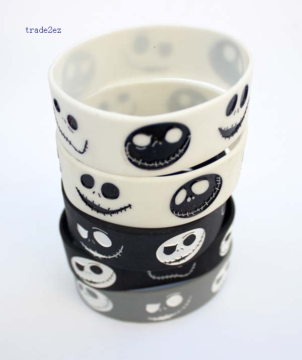 Nightmare Before Christmas silicone bracelet