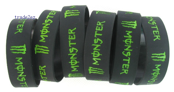 Monsters silicone bracelet