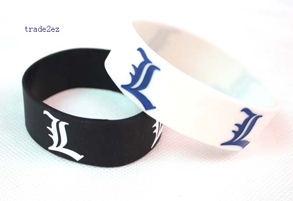 Death Note silicone bracelet