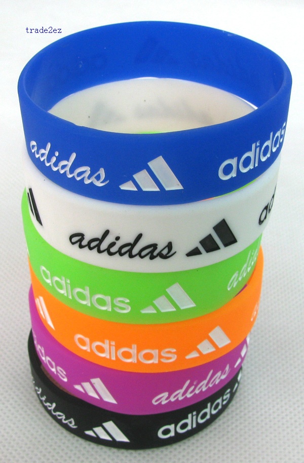 adidas nike silicone bracelet