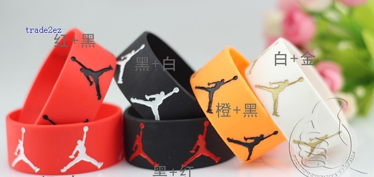 Jordan silicone bracelet