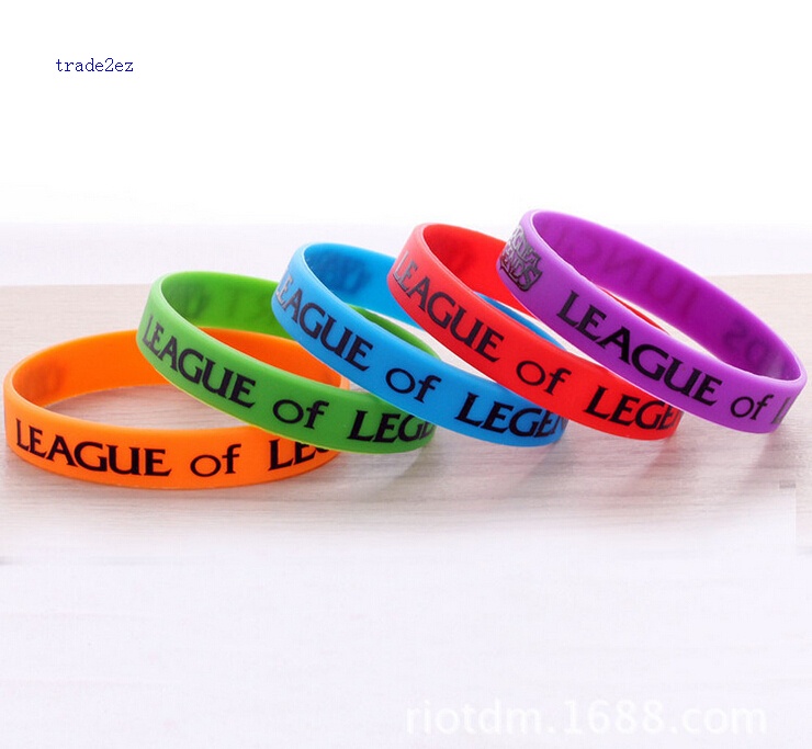 league of legends silicone bracelet