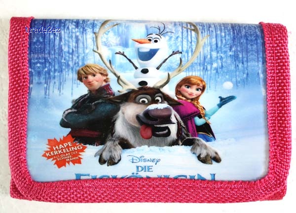 frozen trifold wallet