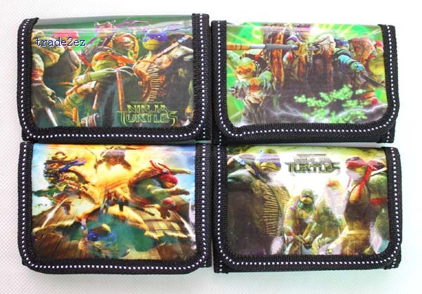 ninja Turtles trifold wallet