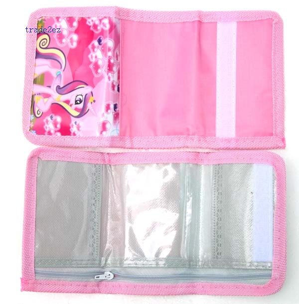 my little pony trifold wallet
