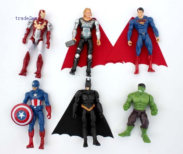 Avengers heros action figures