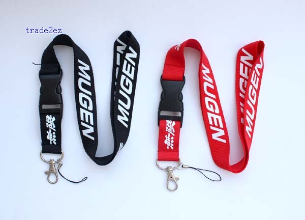 mugen car lanyard