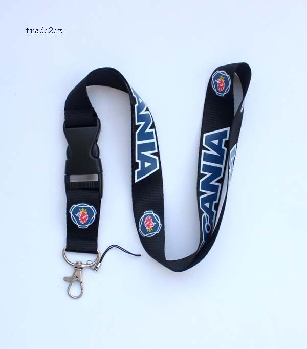 scanta car logo lanyard