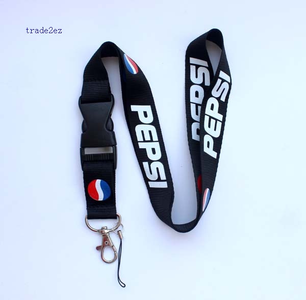 Pepsi drink lanyard