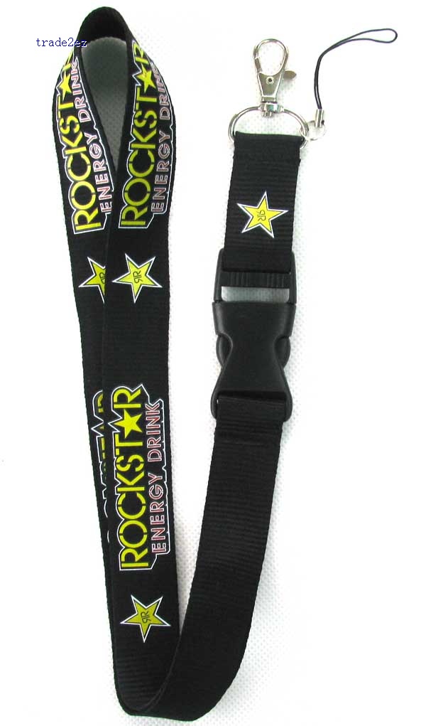 ROCKSTAR ENERGY DRINK lanyard