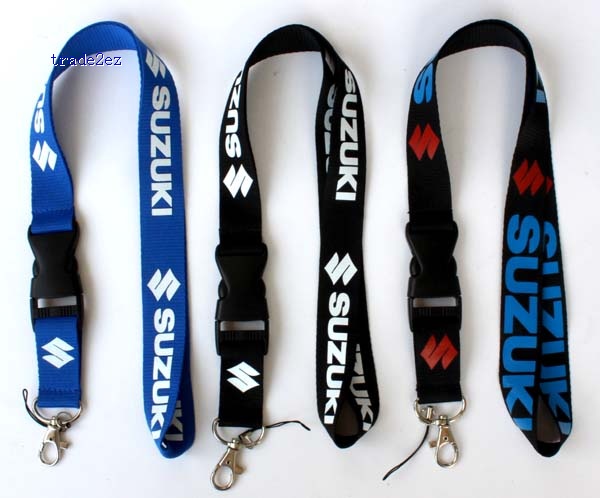 suzuki motorcycle lanyard