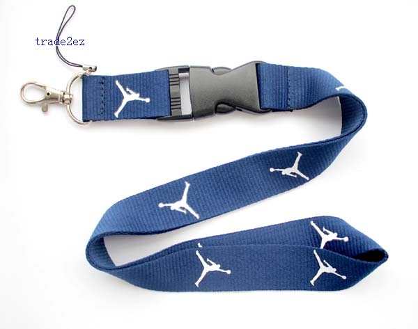 navy blue jordan lanyard