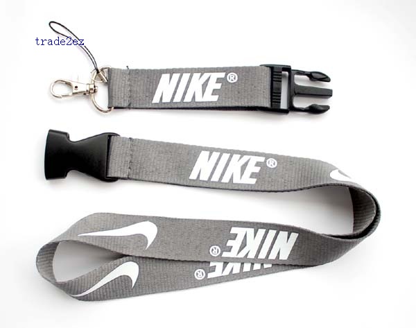 gray nike lanyard