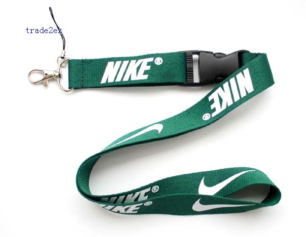 Blackish green Nike lanyard