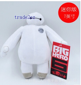 18cm baymax plush toy