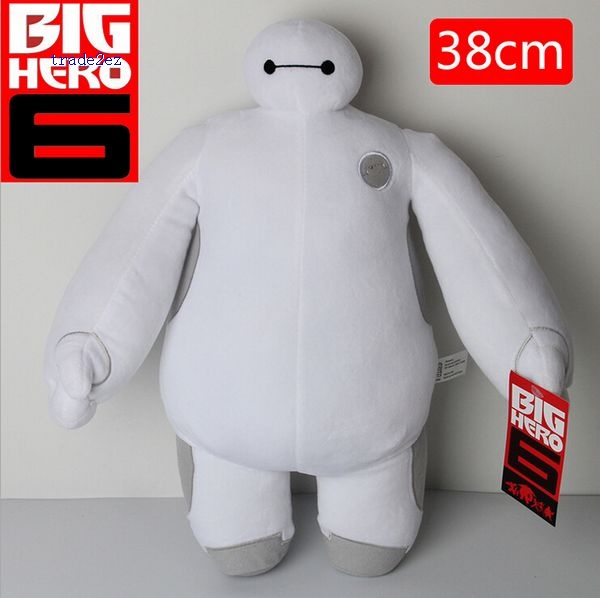 38cm baymax plush toy