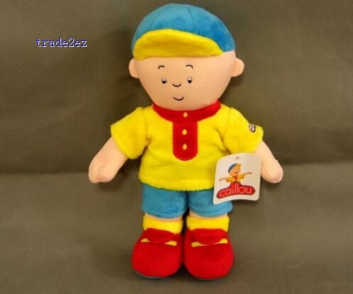 Caillou Plush Soft Stuffed Cartoon Figure