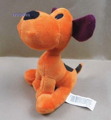 1 X Pocoyo loula dog Soft Plush