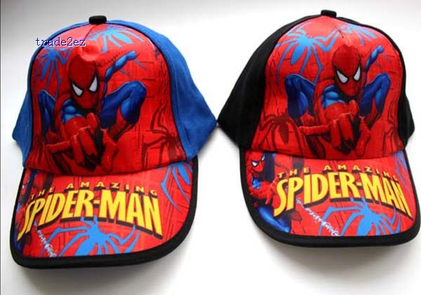 spider man kids baseball cap