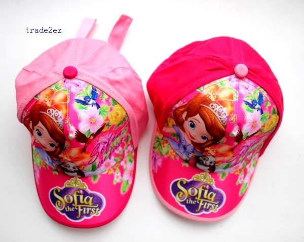 Sofia the First kids baseball cap