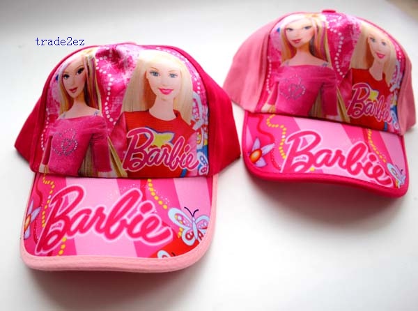 barbie Girls kids baseball cap