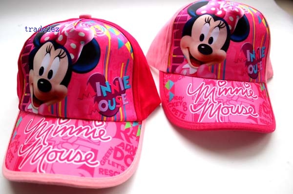 minnie mouse kids baseball cap