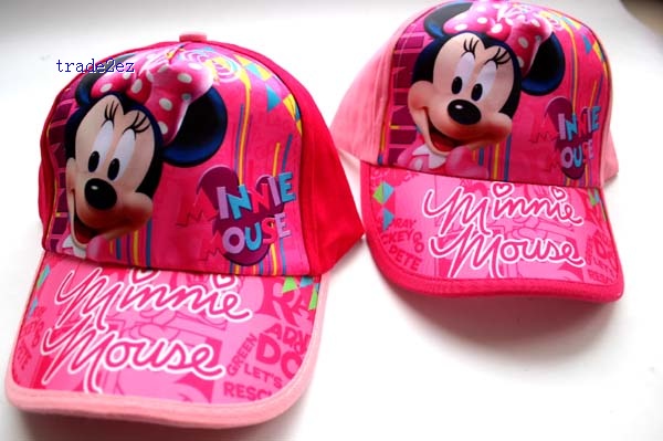 minnie mouse kids baseball cap