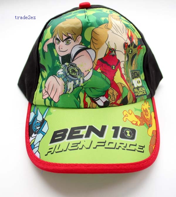 ben 10 kids baseball cap