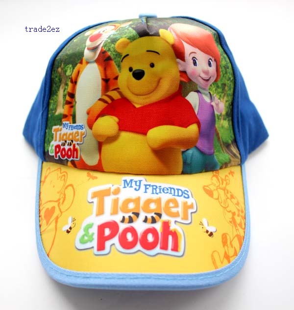 winnie the pooh kids baseball cap