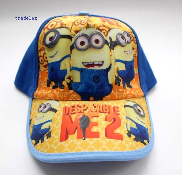 Despicable Me Minions kids baseball cap