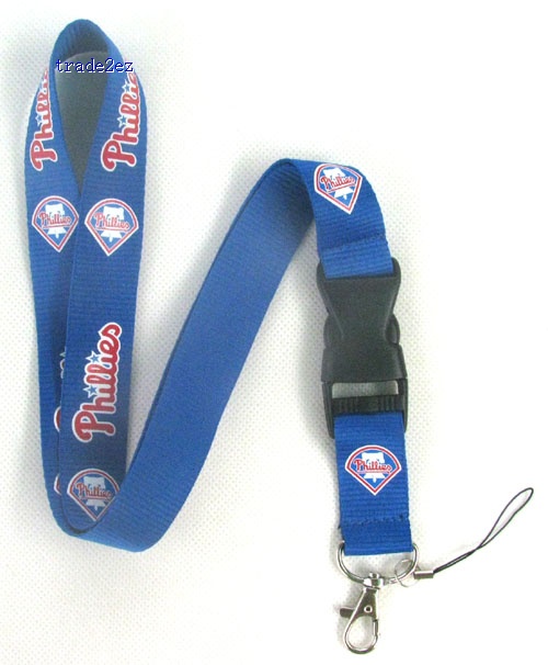 Philadelphia Phillies Fashion Neck Lanyard for MP3/4 cell phone key chain